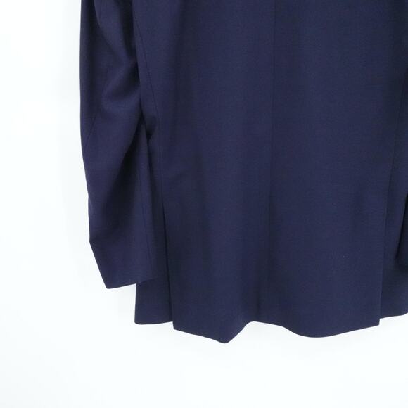 Ted Baker Blazer Mens 38 Regular Blue Wool Made in Italy Karl SPJ Jacket Suit - Picture 9 of 16